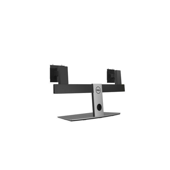 Dell MDS19 Soporte para Monitor Dual, 19"-27", VESA 100x100, Ajuste Altura/Giro/Rotación/Inclinación, para Espacio de Trabajo Eficiente Dell MDS19 Soporte para Monitor Dual, 19"-27", VESA 100x100, Ajuste Altura/Giro/Rotación/Inclinación, para Espacio de Trabajo Eficiente