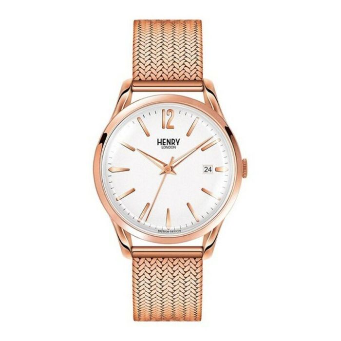 Reloj Unisex Henry London Richmond (Ø 39 mm) Reloj Unisex Henry London Richmond (Ø 39 mm)