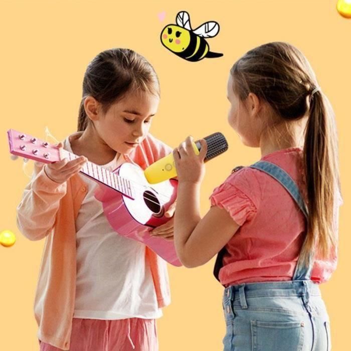 Kit de karaoke / altavoz Bluetooth y micrófono inalámbrico - Términos y condiciones - MAYA, Efectos de voz mágicos, duración de batería de 8 horas, carga USB 2 Kit de karaoke / altavoz Bluetooth y micrófono inalámbrico - Términos y condiciones - MAYA, Efectos de voz mágicos, duración de batería de 8 horas, carga USB 2