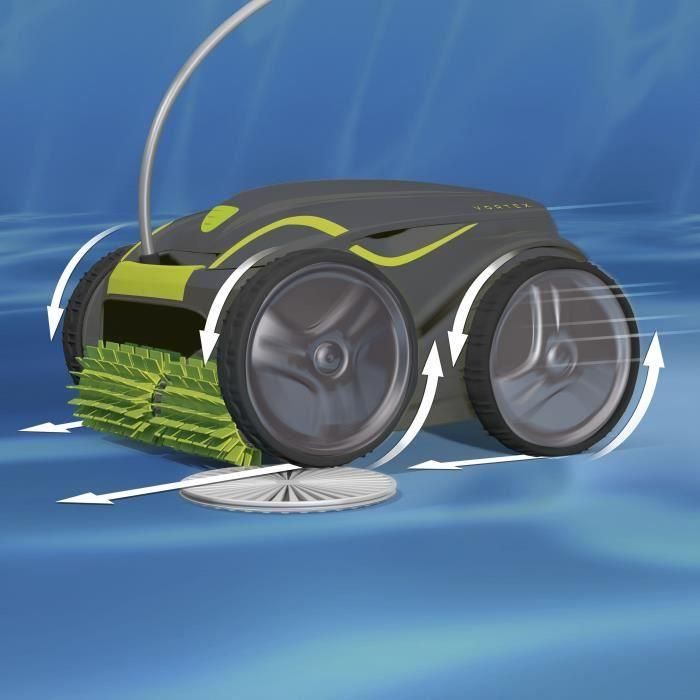 ZODIAC GV5220 robot de suelo, pared y línea de agua para piscinas de hasta 12 x 6m 3 ZODIAC GV5220 robot de suelo, pared y línea de agua para piscinas de hasta 12 x 6m 3