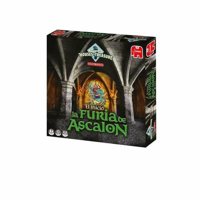 Escape quest el inicio: la furia de ascalon 5 Escape quest el inicio: la furia de ascalon 5