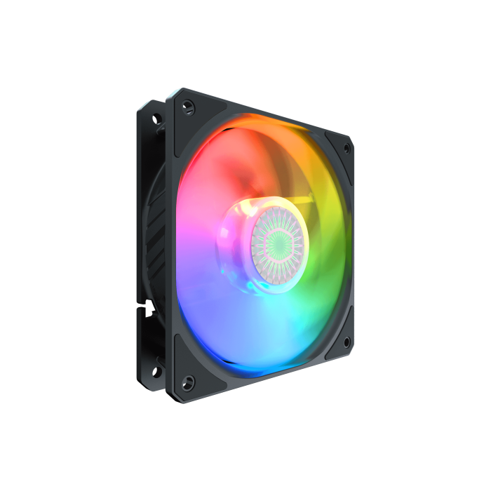 Cooler Master SickleFlow 120 ARGB Carcasa del ordenador Ventilador 12 cm Negro 1 Cooler Master SickleFlow 120 ARGB Carcasa del ordenador Ventilador 12 cm Negro 1
