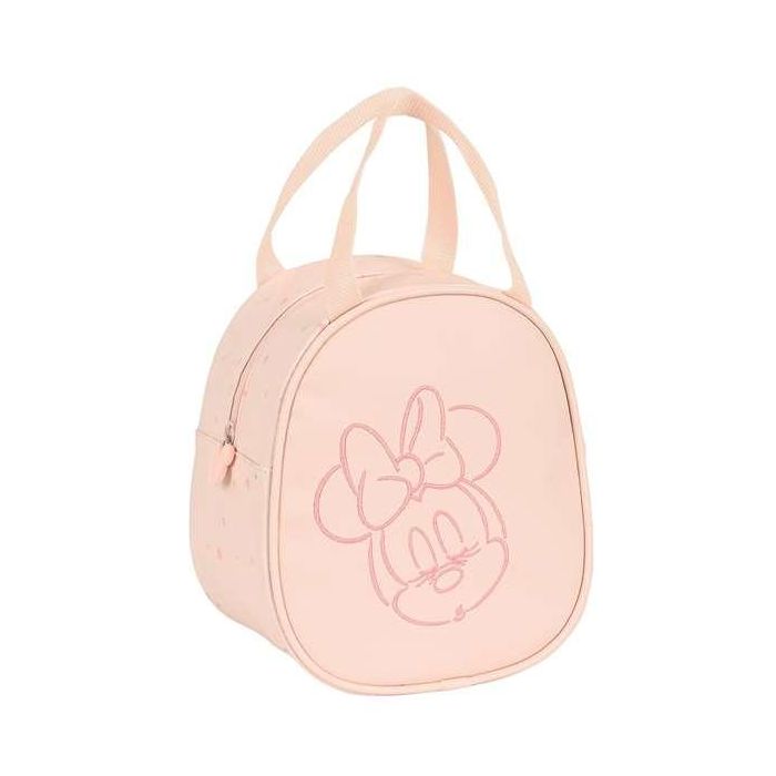 Portameriendas Térmico Minnie Mouse 19 x 22 x 14 cm Rosa Portameriendas Térmico Minnie Mouse 19 x 22 x 14 cm Rosa