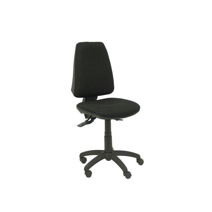 Silla Piqueras Y Crespo Elche S Mecanismo Sincro De Doble Maneta Gran Confortabilidad Regulable En Altura Ruedas De Nylon Asiento Y Respaldo Tapizado Bali Negro
