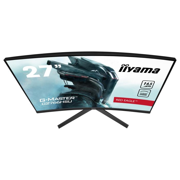 Iiyama G2766HSU-B1 Monitor Gaming 27" FHD 1920 x 1080, 1ms, 165Hz, VA, Curvo 1500R, FreeSync Premium, Negro