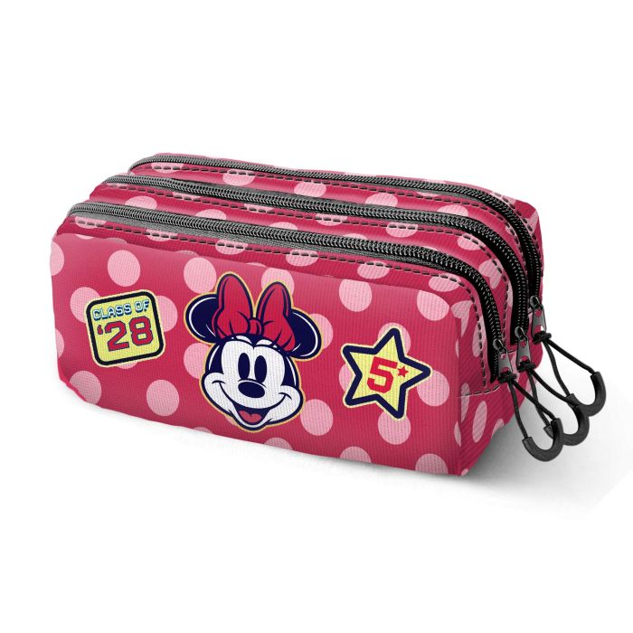 Estuche Portatodo Trick FAN 2.2 Class Disney Minnie Mouse Rosa