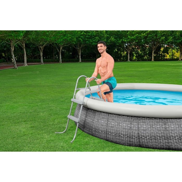 Bestway Escalera de Piscina 84 cm Jardin 58430 3