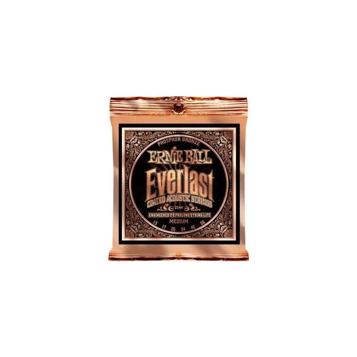 Juego Acústica Everlast 92/8 Phosphor Bz. Medium 13-56 1 Juego Acústica Everlast 92/8 Phosphor Bz. Medium 13-56 1