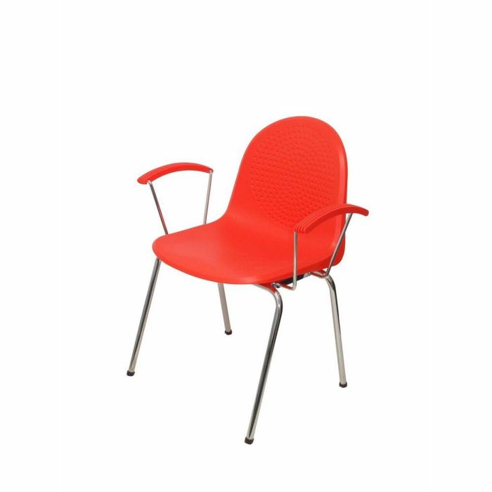 Silla de Recepción Ves P&C 4320NA Naranja (4 uds) 2