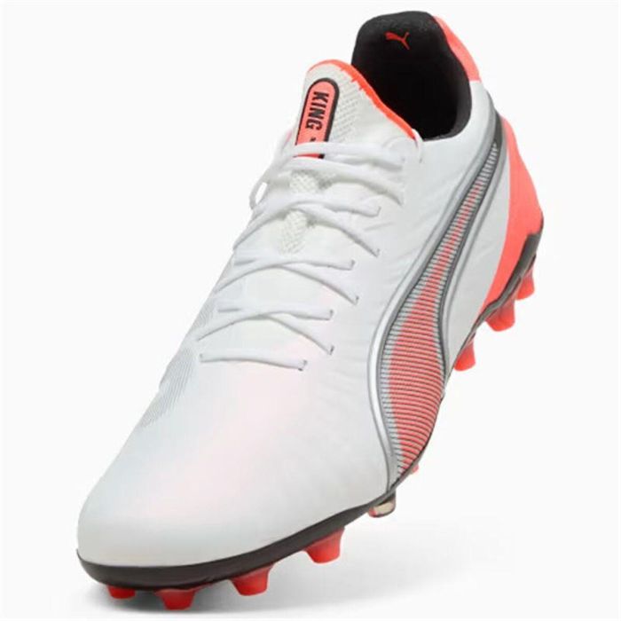 Botas de Fútbol para Adultos Puma King Ultimate Mg Blanco 41 2