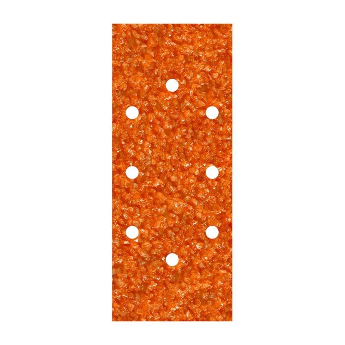 Wolfcraft Pack 5 hojas de lija de corindón grano 40 perforadas oval 93x230mm 1971000 0 Wolfcraft Pack 5 hojas de lija de corindón grano 40 perforadas oval 93x230mm 1971000 0