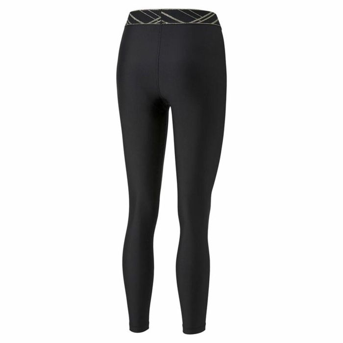 Mallas Deportivas de Mujer Puma Deco Glam Negro 6 Mallas Deportivas de Mujer Puma Deco Glam Negro 6