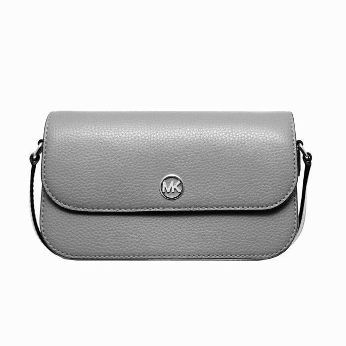 Bolso Bandolera Michael Kors 35F4STVC1L-PEARL-GREY Gris 21 x 12 x 5 cm 0 Bolso Bandolera Michael Kors 35F4STVC1L-PEARL-GREY Gris 21 x 12 x 5 cm 0