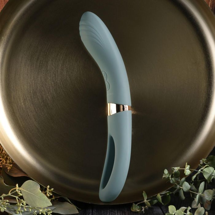 Vibrador Punto G Evolved Verde 13 Vibrador Punto G Evolved Verde 13