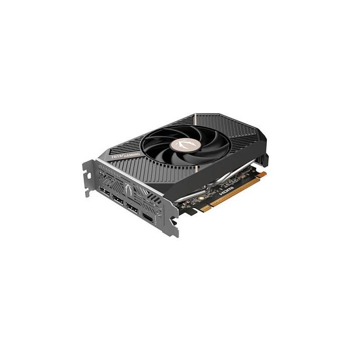 Zotac Tarjeta Gráfica GeForce RTX 5060 SOLO 8GB GDDR7 1 Ventilador PCI Express 5.0 4