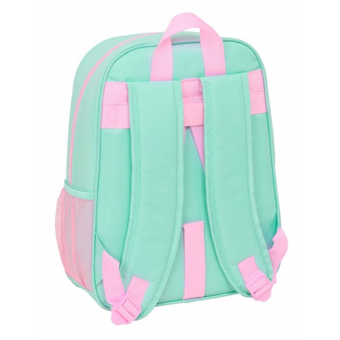 Safta Mochila infantil adaptable a carro Stitch 26x34x11cm para niños de 3+ años 2