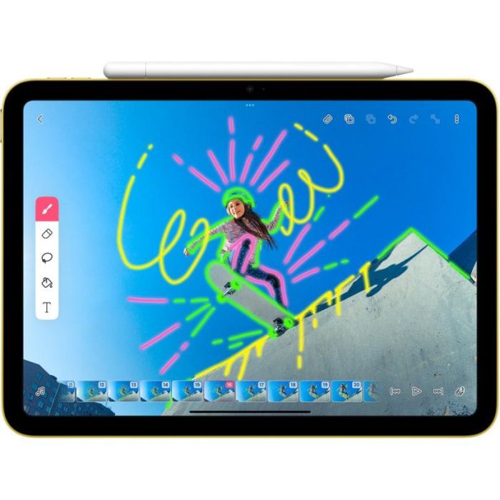 Apple Pencil (USB-C) para Tableta - Lápiz Óptico Blanco 2 Apple Pencil (USB-C) para Tableta - Lápiz Óptico Blanco 2