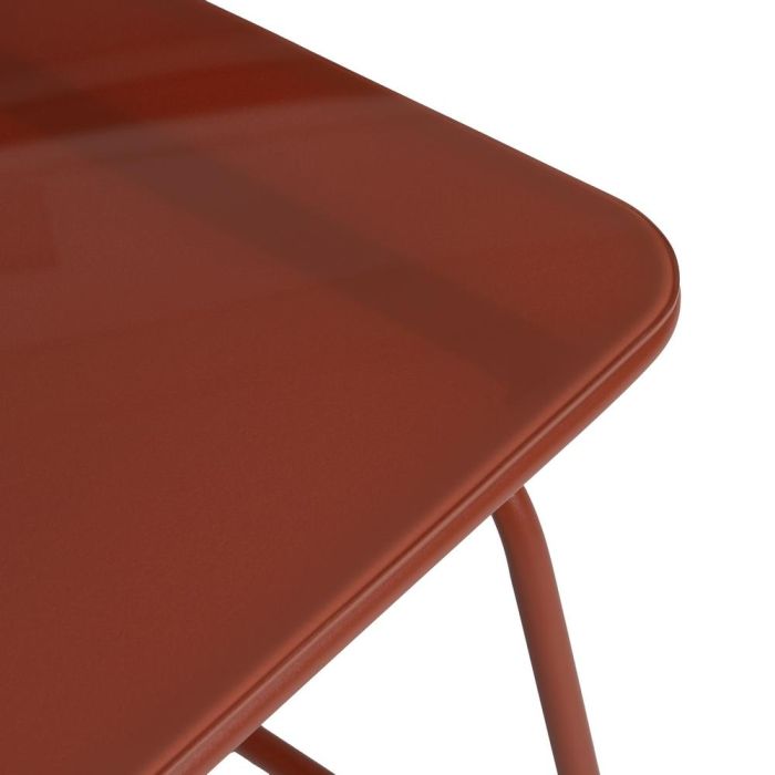 Conjunto Jardín Acero Exterior 1 cm