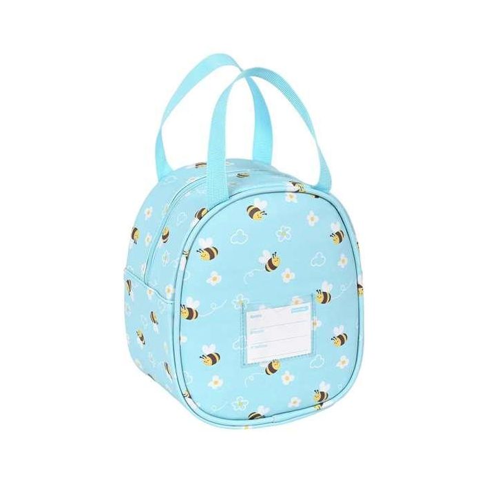Portameriendas Térmico Safta Abeja Azul claro (19 x 22 x 14 cm) 1 Portameriendas Térmico Safta Abeja Azul claro (19 x 22 x 14 cm) 1