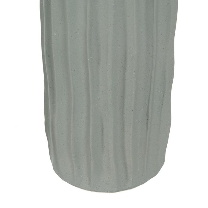 Jarrón Verde Cerámica Decoración 21 X 21 X 75 cm