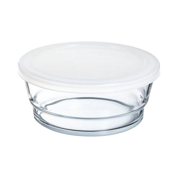 Fiambrera Redonda con Tapa Arcoroc So Urban Bicolor Vidrio 1,1 L (12 Unidades) 4