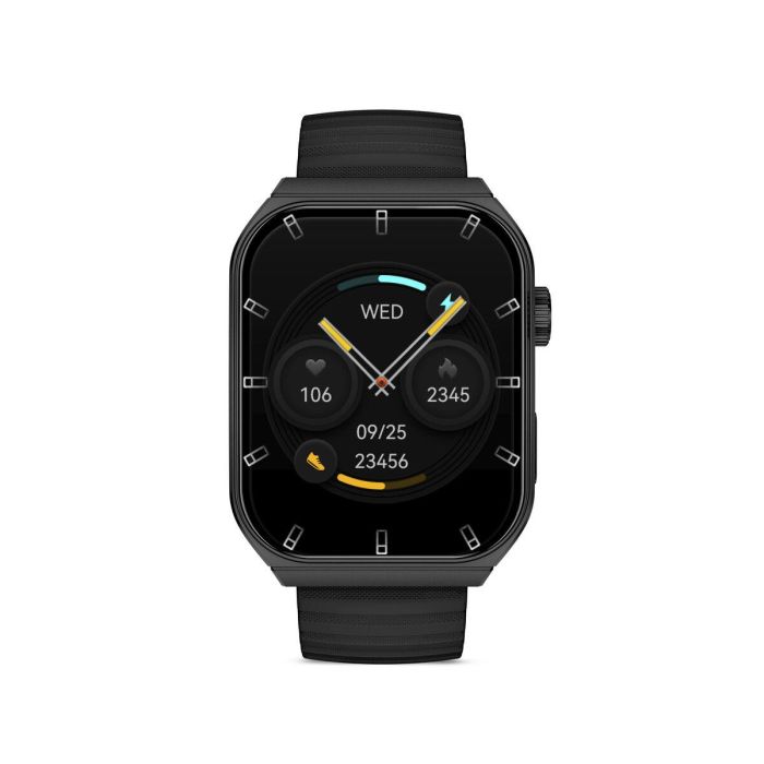 Smartwatch KSIX Olympo Negro 1,96" 2 Smartwatch KSIX Olympo Negro 1,96" 2