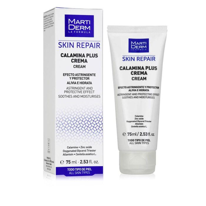 Martiderm Crema Calamina Plus 75 mL 1 Martiderm Crema Calamina Plus 75 mL 1