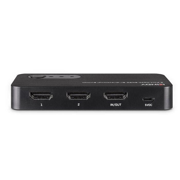 Lindy 2 Port HDMI 8K60 Bi-Directional Switch 3 Lindy 2 Port HDMI 8K60 Bi-Directional Switch 3