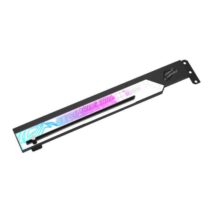ASUS ROG-STRIX-HOLDER Soporte Universal para Tarjeta Gráfica con Iluminación RGB Multicolor 4