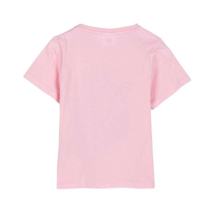Camiseta corta single jersey paw patrol 3 años 1
