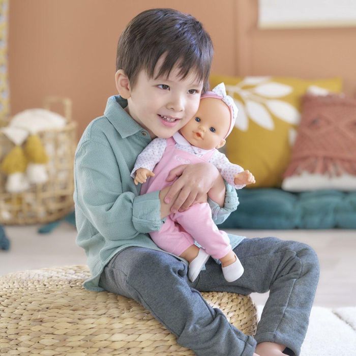 Corolle COR4062013130439 Muñeca bebé Lise de la colección Mon Grand Poupon, 36 cm, ideal para niños a partir de 2 años 1 Corolle COR4062013130439 Muñeca bebé Lise de la colección Mon Grand Poupon, 36 cm, ideal para niños a partir de 2 años 1