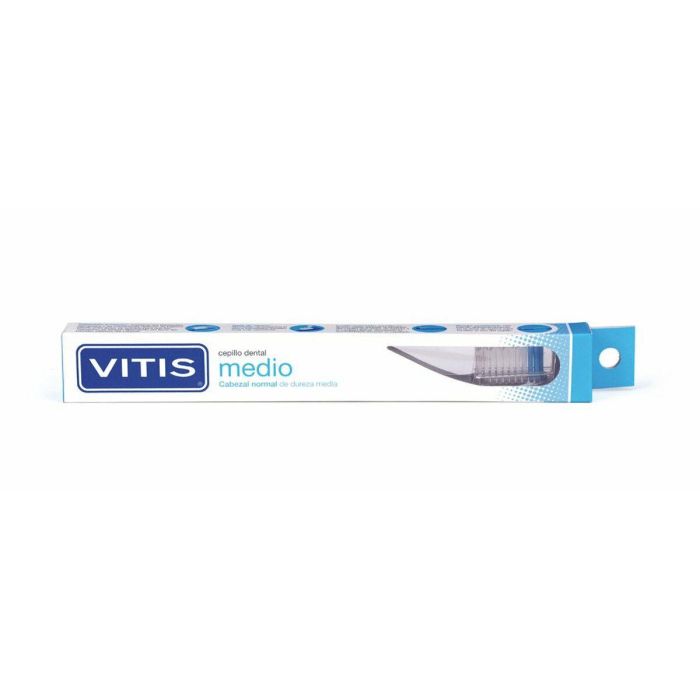 Vitis Cepillo Dental Medio 1 Vitis Cepillo Dental Medio 1