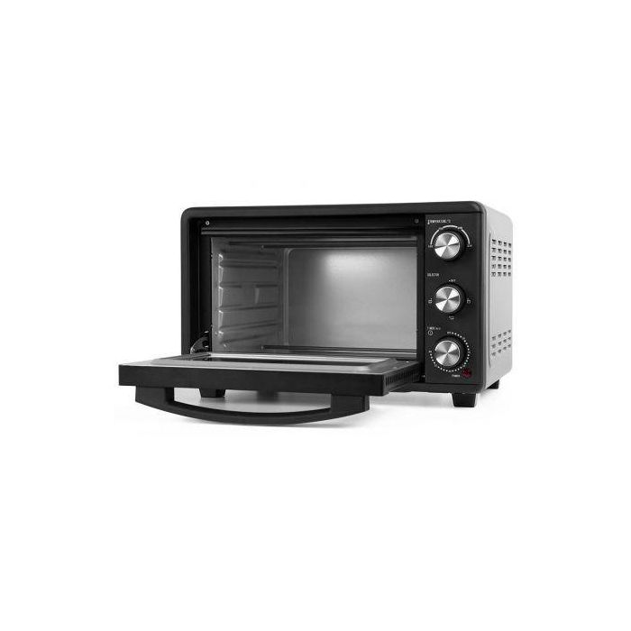 Horno de Sobremesa Orbegozo HO 255/ 1500W/ Capacidad 25L/ Negro 1 Horno de Sobremesa Orbegozo HO 255/ 1500W/ Capacidad 25L/ Negro 1