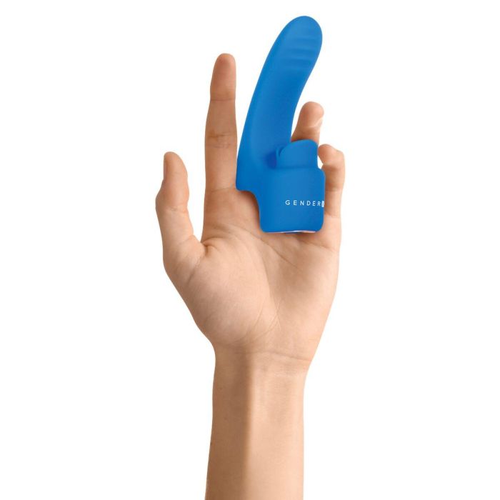 Anillo Vibrador para Dedos Gender X Flick it 9 Anillo Vibrador para Dedos Gender X Flick it 9