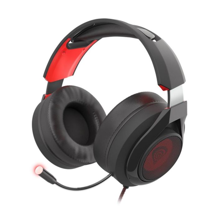 GENESIS Radon 610 Auriculares Alámbrico Diadema Juego USB tipo A Negro, Rojo GENESIS Radon 610 Auriculares Alámbrico Diadema Juego USB tipo A Negro, Rojo