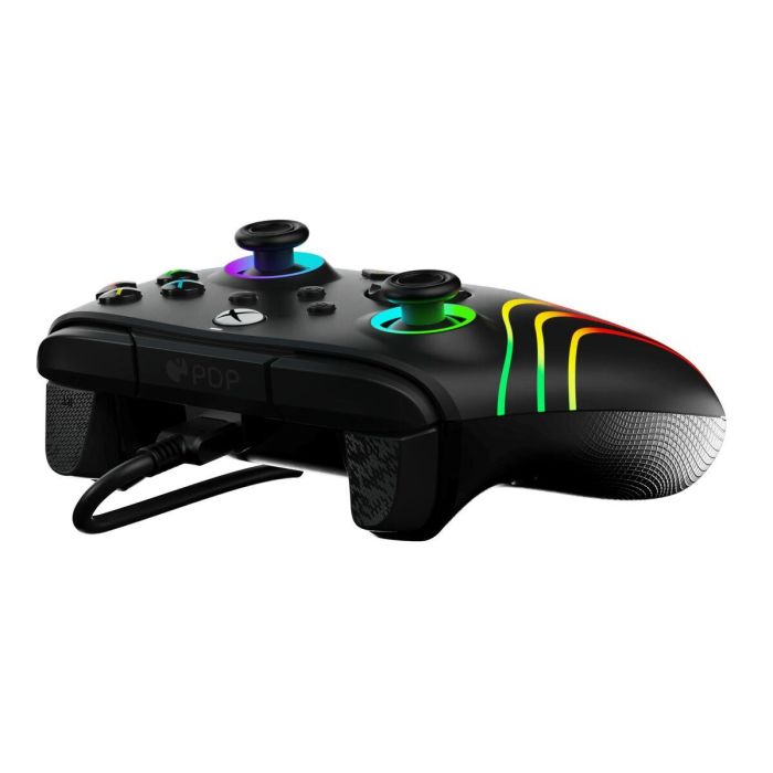 PDP PDP0708056069254 Gamepad Afterglow Wave con Cable Negro Iluminación LED Personalizable 14 PDP PDP0708056069254 Gamepad Afterglow Wave con Cable Negro Iluminación LED Personalizable 14