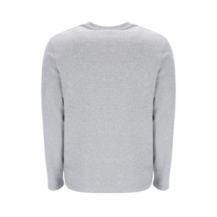 Camiseta de Manga Larga Hombre Russell Athletic Collegiate Gris claro 2 Camiseta de Manga Larga Hombre Russell Athletic Collegiate Gris claro 2