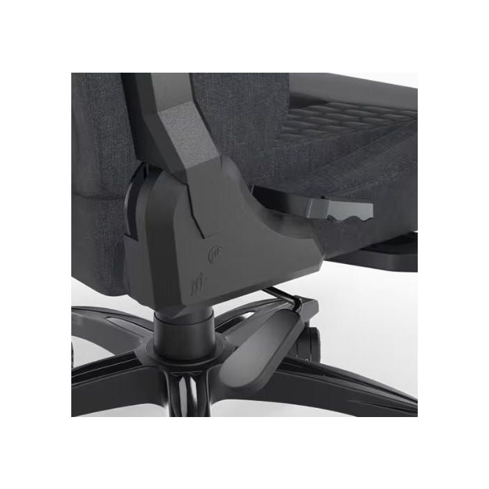 Corsair Silla Gaming TC100 Relaxed Fabric Gris/Negra CF-9010052-WW 4