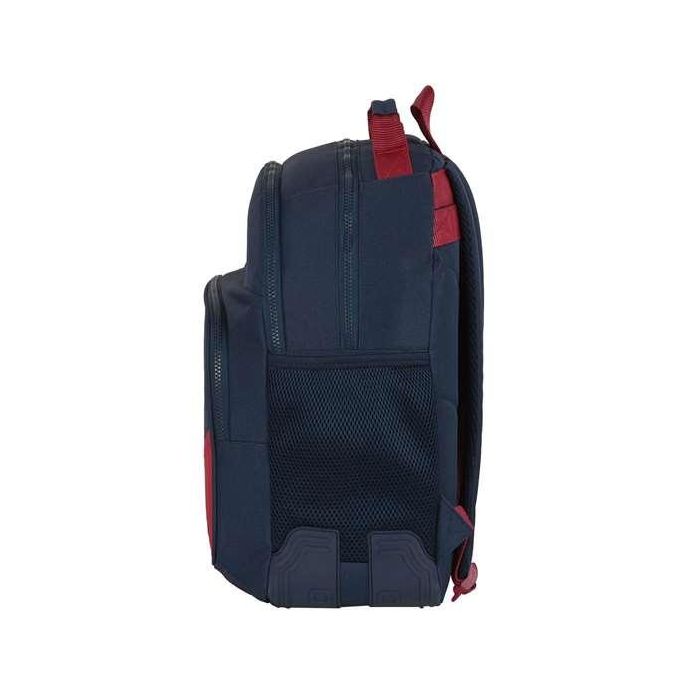 Mochila Escolar F.C. Barcelona Azul Granate (32 x 42 x 15 cm) 2