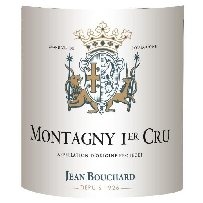 Jean Bouchard 2016 Montagny 1er Cru - Vino blanco de Borgoña 1