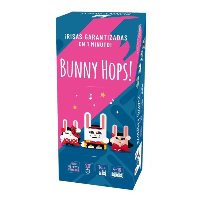 Juegos Bunny Hops! Juego de Mesa Kyhu SAS 14 0 Juegos Bunny Hops! Juego de Mesa Kyhu SAS 14 0