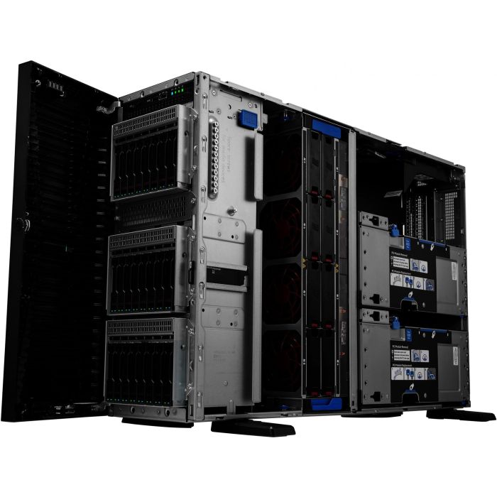 HPE ML350 Gen11 Server Xeon 4510 64GB DDR5 2x960GB SSD MR408i-o Torre 2x1000W RPS 3 HPE ML350 Gen11 Server Xeon 4510 64GB DDR5 2x960GB SSD MR408i-o Torre 2x1000W RPS 3