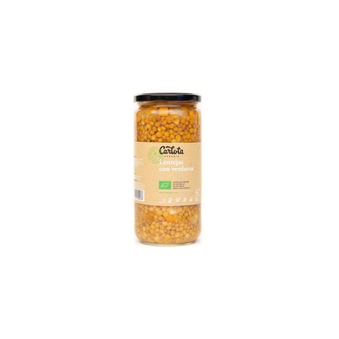 Lentejas Con Verduras 720Gr. Eco Sg