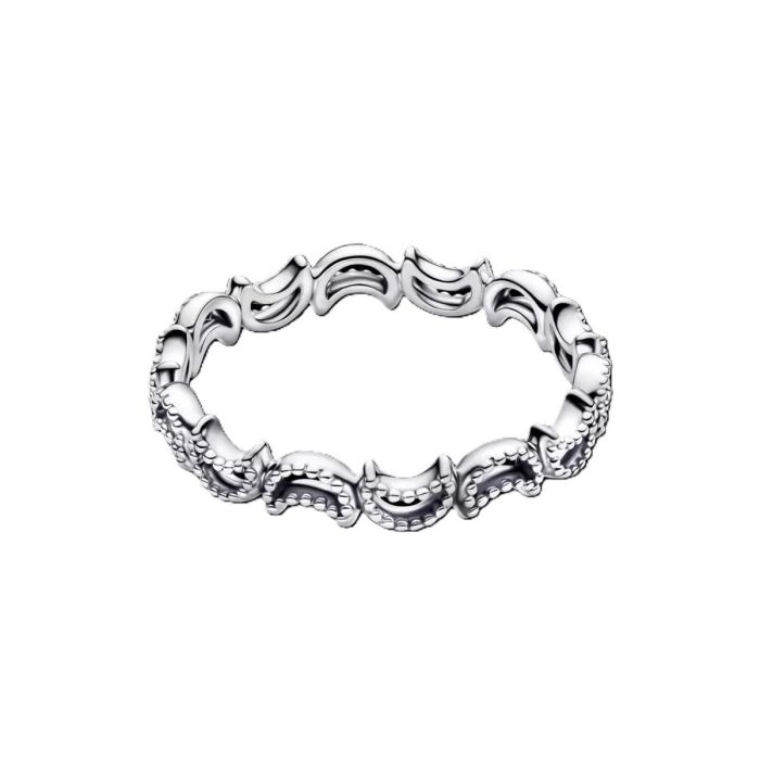 Anillo Mujer Pandora 194258C00-48 48 Plateado