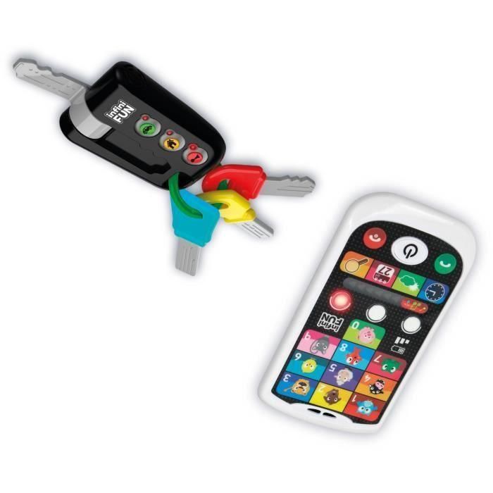 Smartphone y Llaves - KD - My Smartphone and Keys Duo - Aprendiendo sobre animales, números y colores Smartphone y Llaves - KD - My Smartphone and Keys Duo - Aprendiendo sobre animales, números y colores