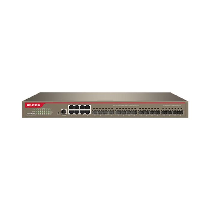 Switch Ip - Com G5324 - 16F 8 Puertos Gigabit Switch Ip - Com G5324 - 16F 8 Puertos Gigabit