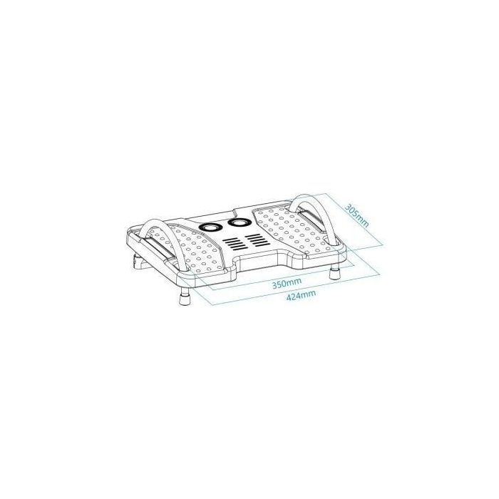 TOOQ REPOSAPIES AJUSTABLE CONFORT GRIS 2 TOOQ REPOSAPIES AJUSTABLE CONFORT GRIS 2