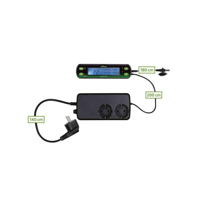 Termostato Trixie 2 × 600 W 2