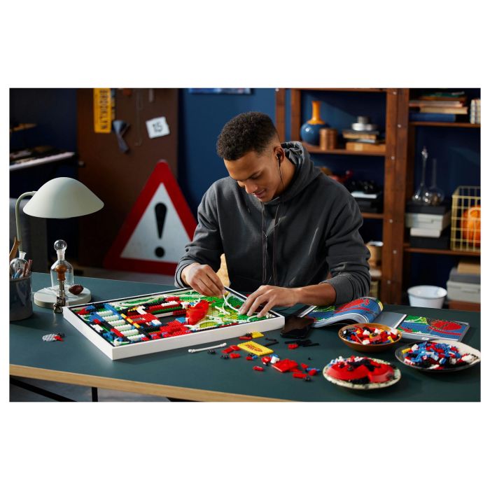 Juego de Construcción Lego El Asombroso Hombre Araña Multicolor 40