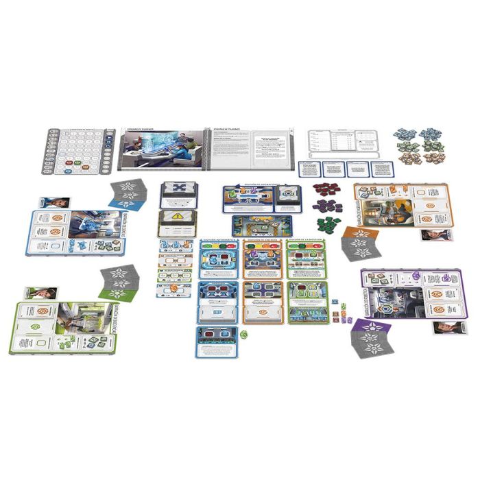 Juego Mesa Gen 7 Pegi 12 1 Juego Mesa Gen 7 Pegi 12 1